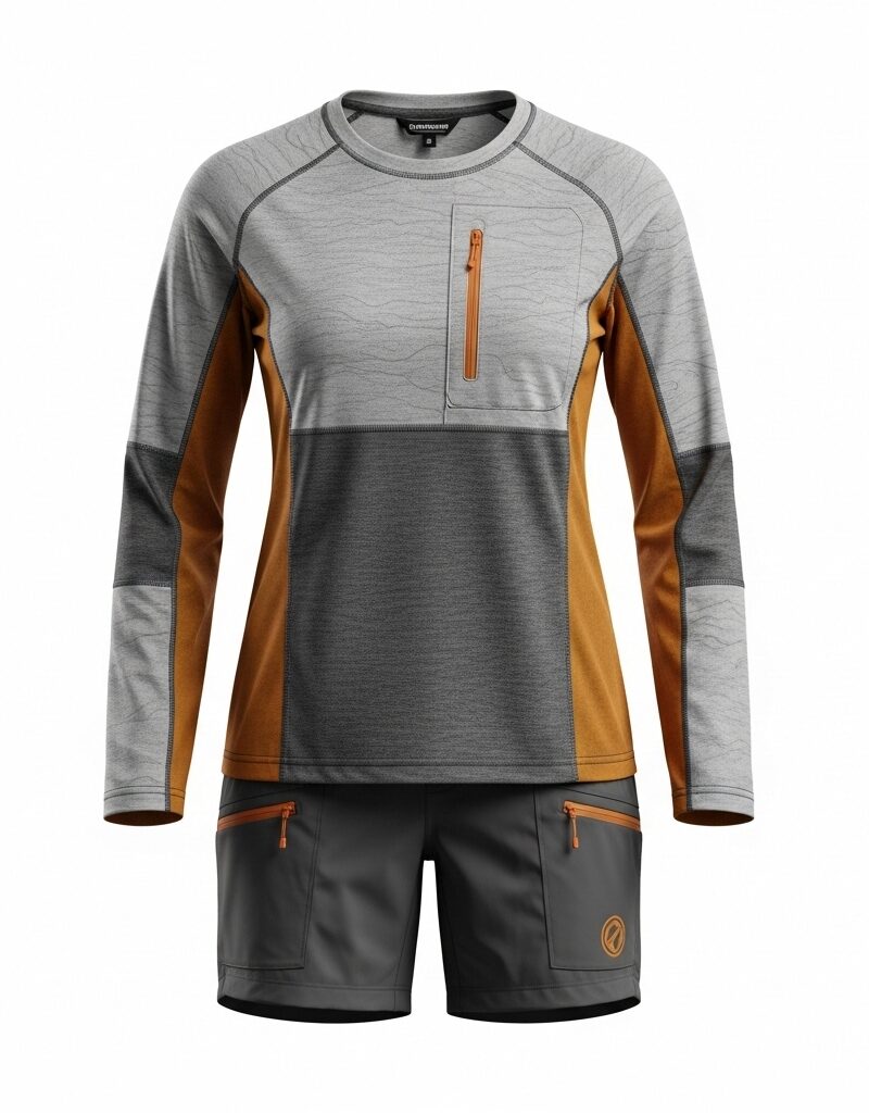 Women’s Custom Hiking Apparel