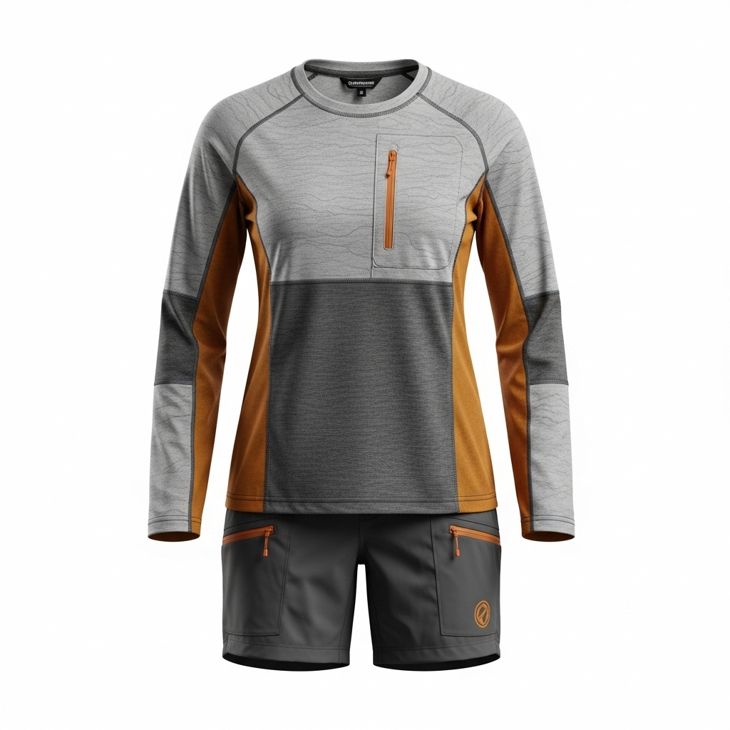 Women’s Custom Hiking Apparel