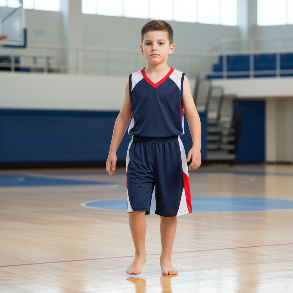Kids’ Basketball Uniform - Image 2