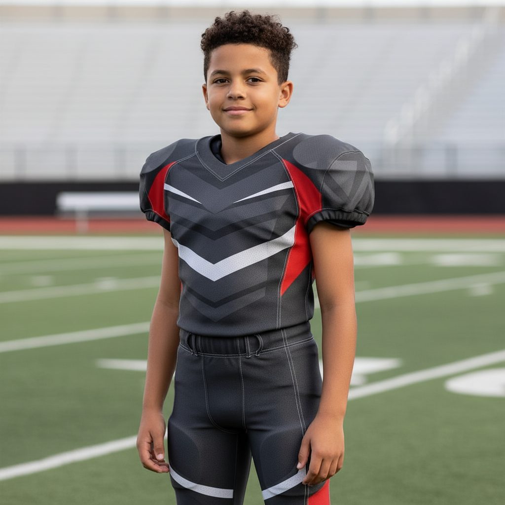 Kids’ Football Uniform - Image 2