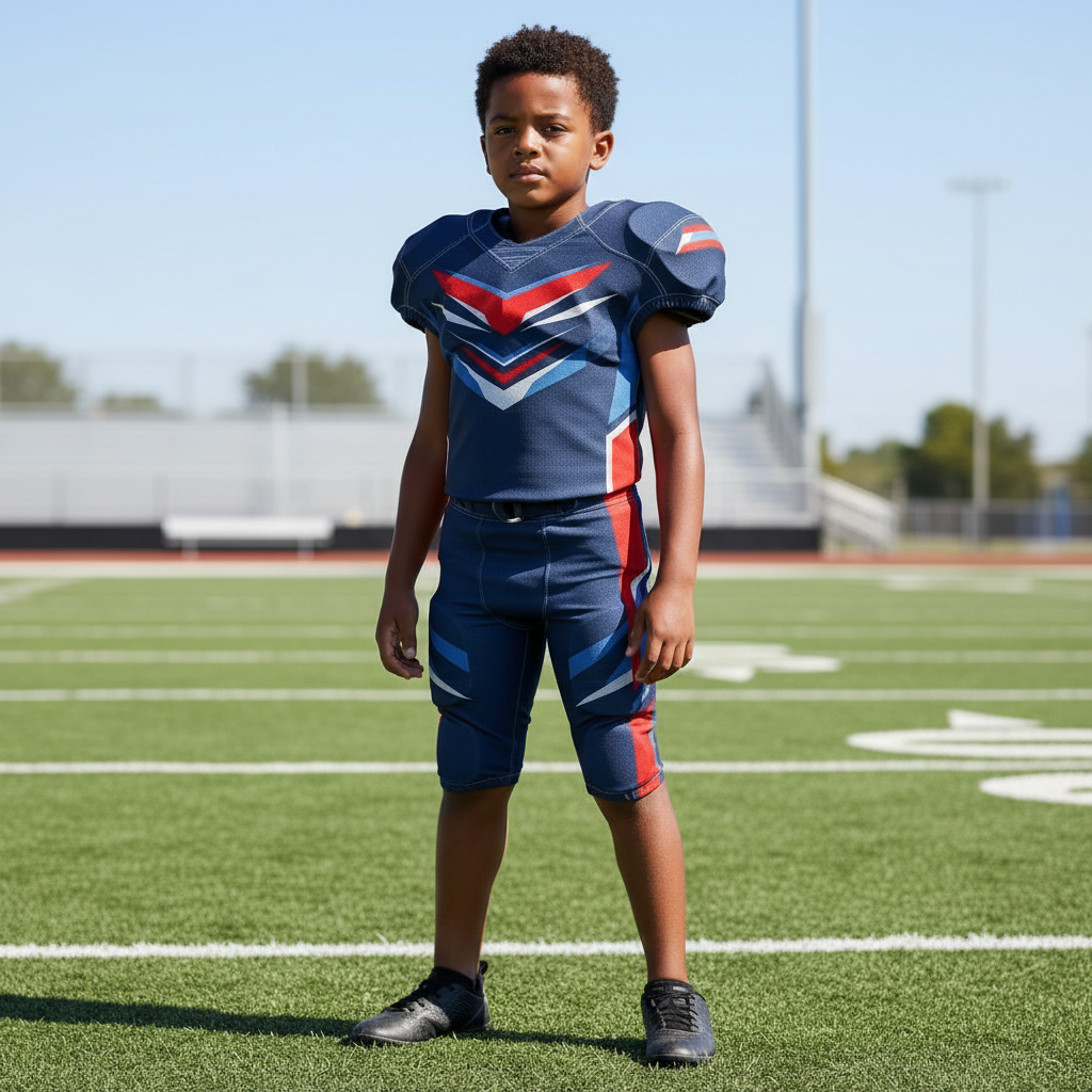 Kids’ Football Uniform - Image 2