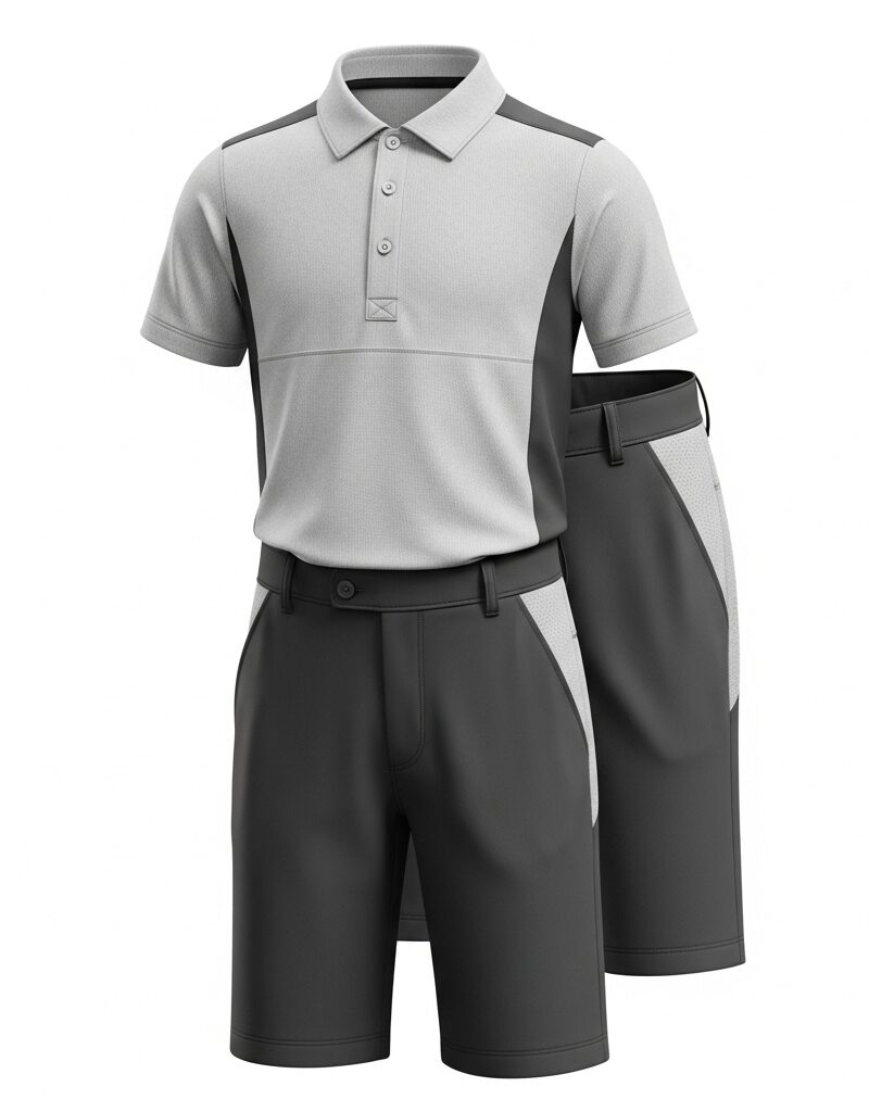 Kids’ Golf Uniform