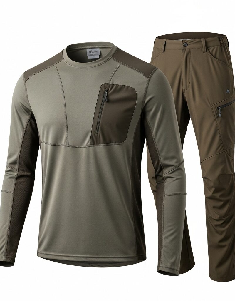 Men’s Custom Hiking Shirt & Pants