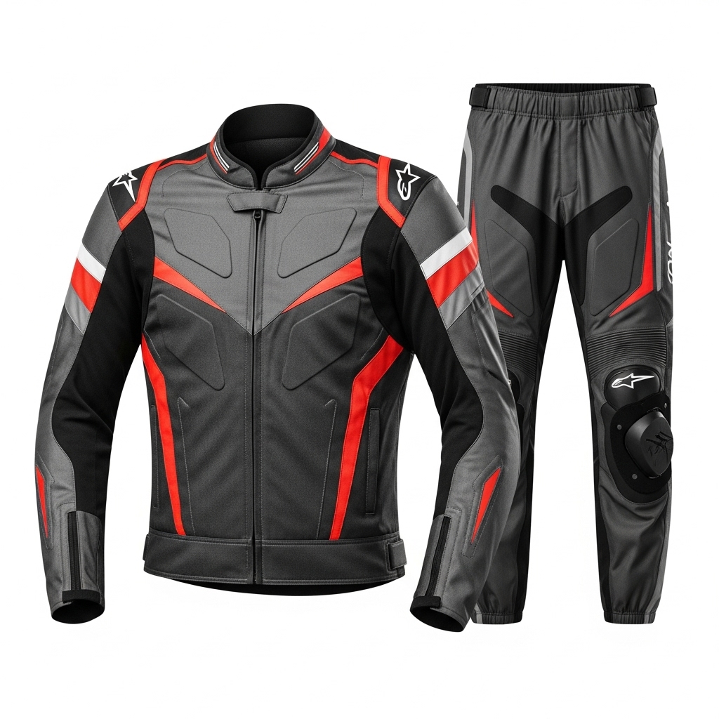 Men’s Custom Motorsport Apparel