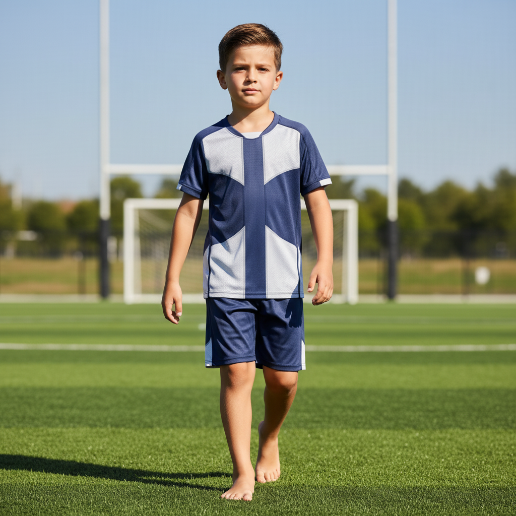 Kids’ Soccer Uniform - Image 2