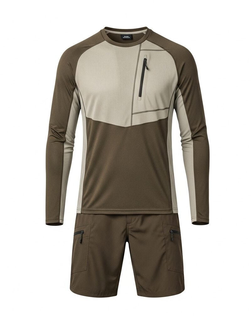 Men’s Custom Hiking Shorts & Lightweight Shirt