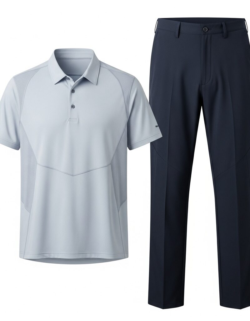 Men’s Custom Golf Polo & Pants