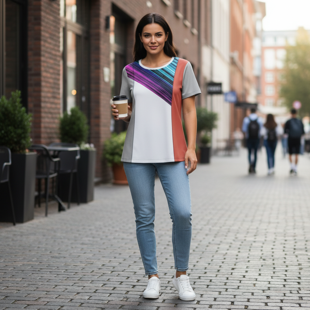 Women’s Custom Graphic Tees & Tops - Image 2