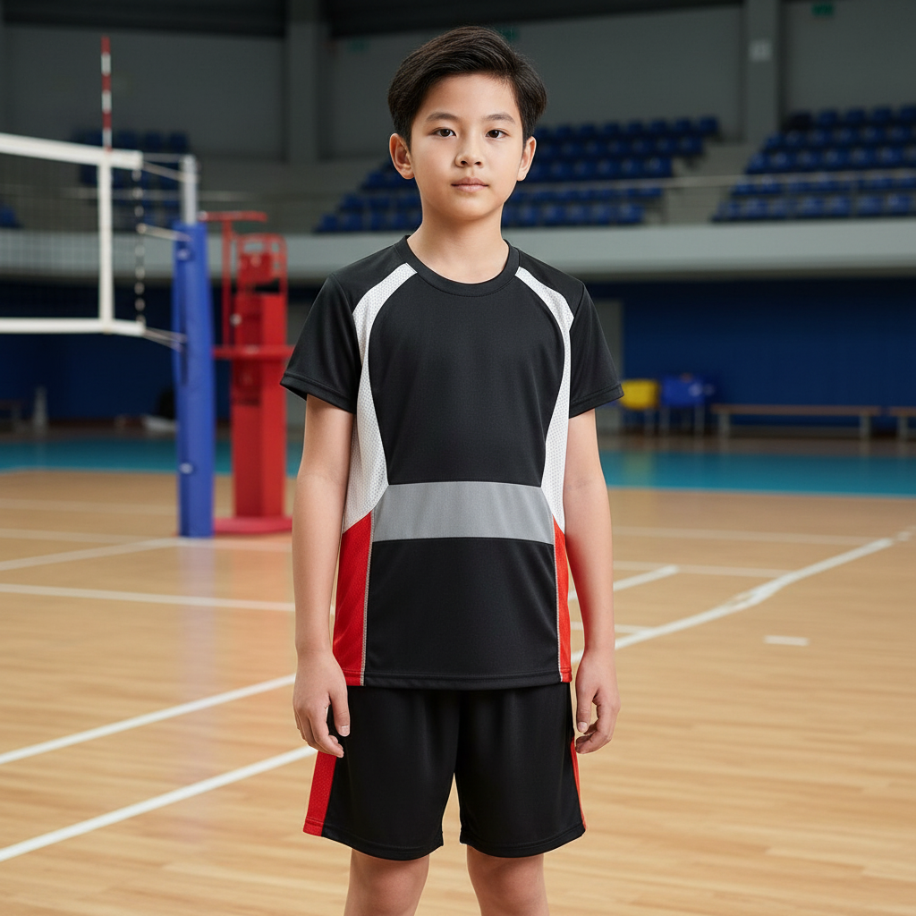 Kids’ Volleyball Uniform - Image 2