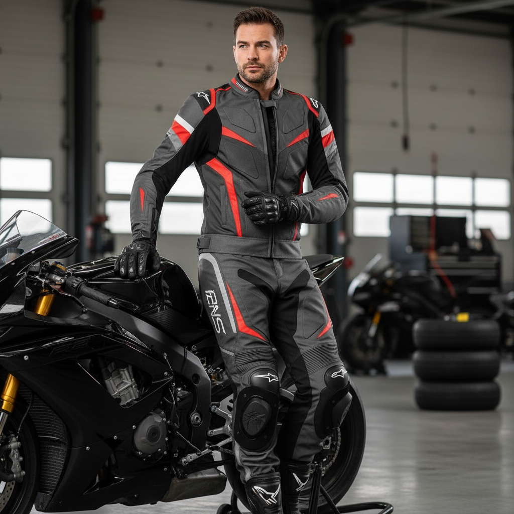 Men’s Custom Motorsport Apparel - Image 2